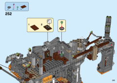 LEGO 71722 instructions page 203 – build guide