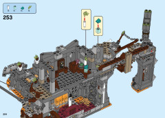 LEGO 71722 instructions page 204 – build guide