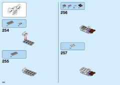 LEGO 71722 instructions page 206 – build guide