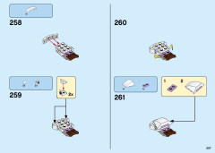LEGO 71722 instructions page 207 – build guide