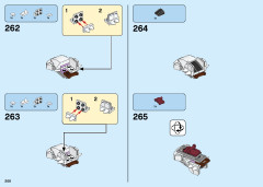 LEGO 71722 instructions page 208 – build guide