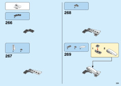 LEGO 71722 instructions page 209 – build guide
