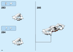 LEGO 71722 instructions page 214 – build guide