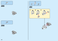 LEGO 71722 instructions page 216 – build guide