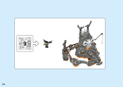 LEGO 71722 instructions page 220 – build guide