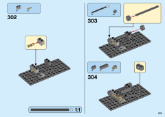 LEGO 71722 instructions page 223 – build guide