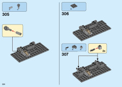 LEGO 71722 instructions page 224 – build guide