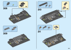 LEGO 71722 instructions page 225 – build guide