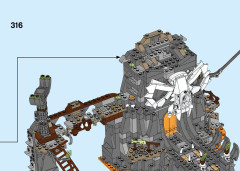 LEGO 71722 instructions page 227 – build guide