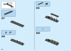 LEGO 71722 instructions page 228 – build guide
