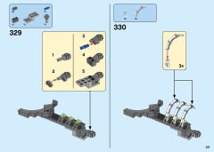 LEGO 71722 instructions page 231 – build guide