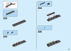 LEGO 71722 instructions page 233 – build guide