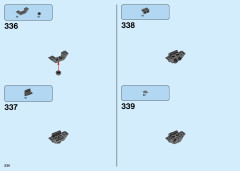 LEGO 71722 instructions page 234 – build guide