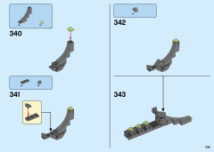 LEGO 71722 instructions page 235 – build guide
