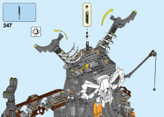 LEGO 71722 instructions page 238 – build guide