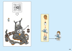 LEGO 71722 instructions page 239 – build guide