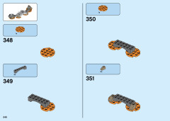 LEGO 71722 instructions page 240 – build guide