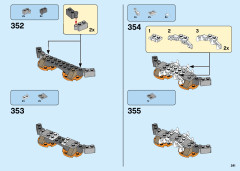 LEGO 71722 instructions page 241 – build guide