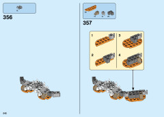 LEGO 71722 instructions page 242 – build guide