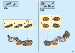 LEGO 71722 instructions page 243 – build guide