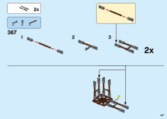 LEGO 71722 instructions page 247 – build guide