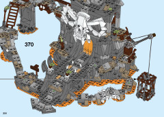 LEGO 71722 instructions page 250 – build guide