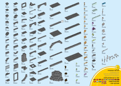 LEGO 71722 instructions page 255 – build guide