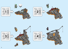 LEGO 71722 instructions page 4 – build guide