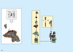 LEGO 71722 instructions page 42 – build guide