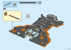 LEGO 71722 instructions page 43 – build guide