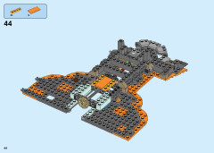 LEGO 71722 instructions page 44 – build guide