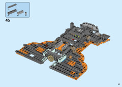 LEGO 71722 instructions page 45 – build guide