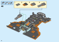 LEGO 71722 instructions page 46 – build guide