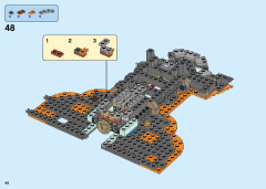 LEGO 71722 instructions page 48 – build guide
