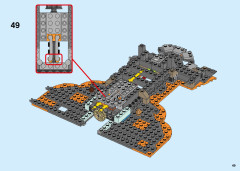 LEGO 71722 instructions page 49 – build guide