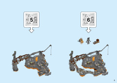 LEGO 71722 instructions page 5 – build guide