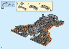 LEGO 71722 instructions page 50 – build guide