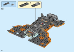 LEGO 71722 instructions page 52 – build guide