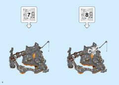 LEGO 71722 instructions page 6 – build guide