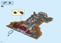 LEGO 71722 instructions page 66 – build guide