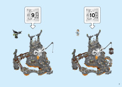 LEGO 71722 instructions page 7 – build guide