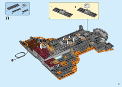 LEGO 71722 instructions page 71 – build guide