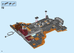 LEGO 71722 instructions page 72 – build guide