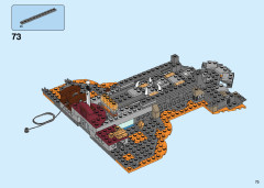 LEGO 71722 instructions page 73 – build guide