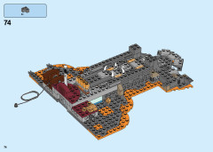 LEGO 71722 instructions page 74 – build guide