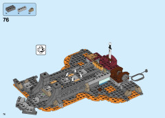 LEGO 71722 instructions page 76 – build guide