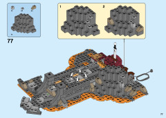 LEGO 71722 instructions page 77 – build guide