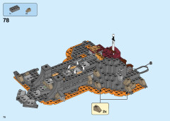 LEGO 71722 instructions page 78 – build guide