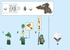 LEGO 71722 instructions page 8 – build guide