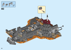 LEGO 71722 instructions page 80 – build guide